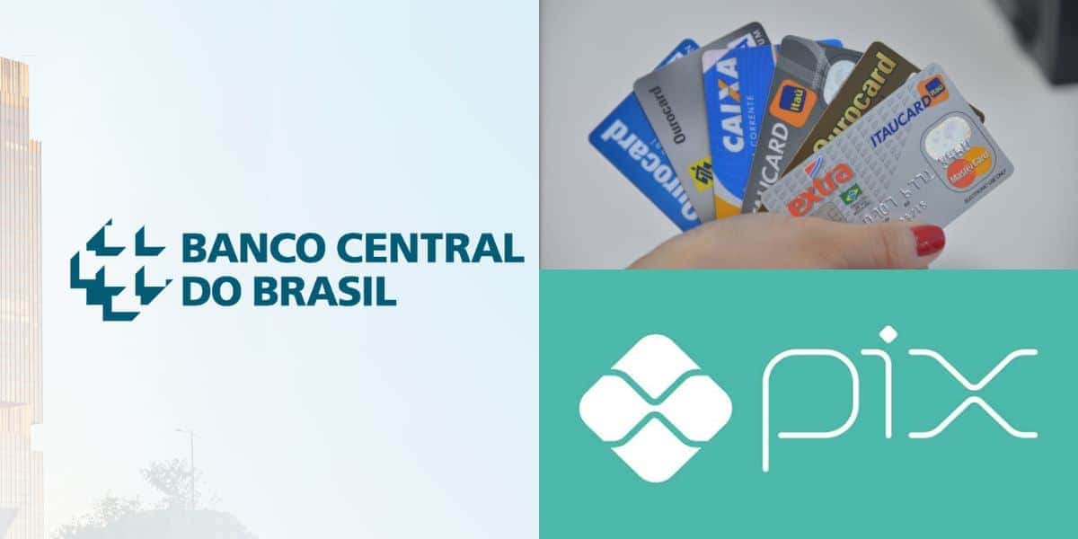 Banco Central comunicado para quem não usa cartão e só PIX (Reprodução: Montagem TV Foco)