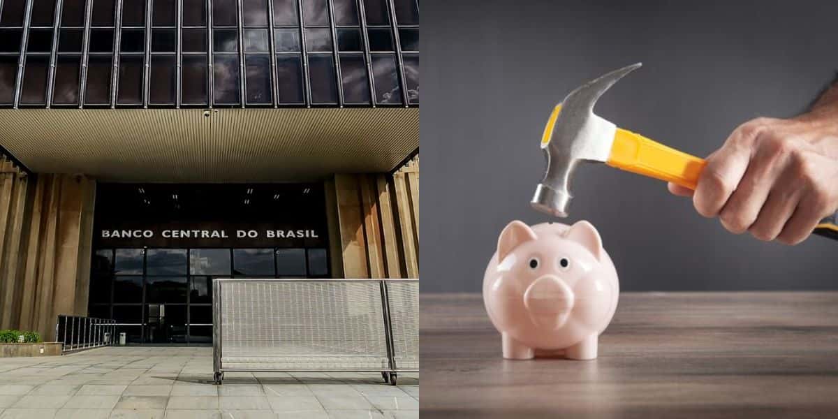 Banco Central alerta sobre a conta poupança em 2026 (Reprodução: Montagem TV Foco)