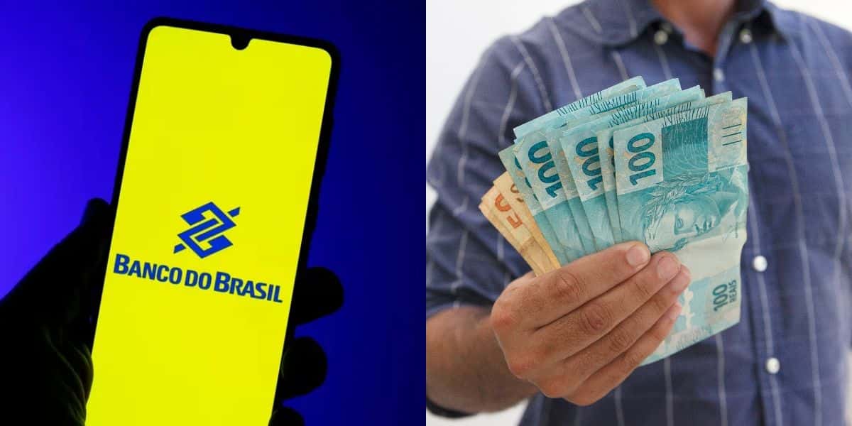 Banco do Brasil libera R$1.621 hoje (Reprodução: Montagem TV Foco)