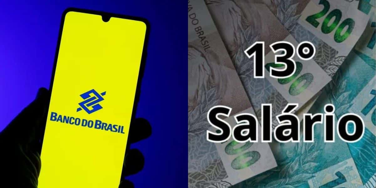Banco do Brasil antecipa 13° salário a estes CLTs (Reprodução: Montagem TV Foco)