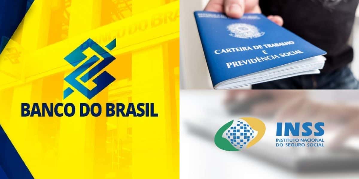 Banco do Brasil libera antecipação do 13° a CLTs e aposentados INSS (Reprodução: Montagem TV Foco)