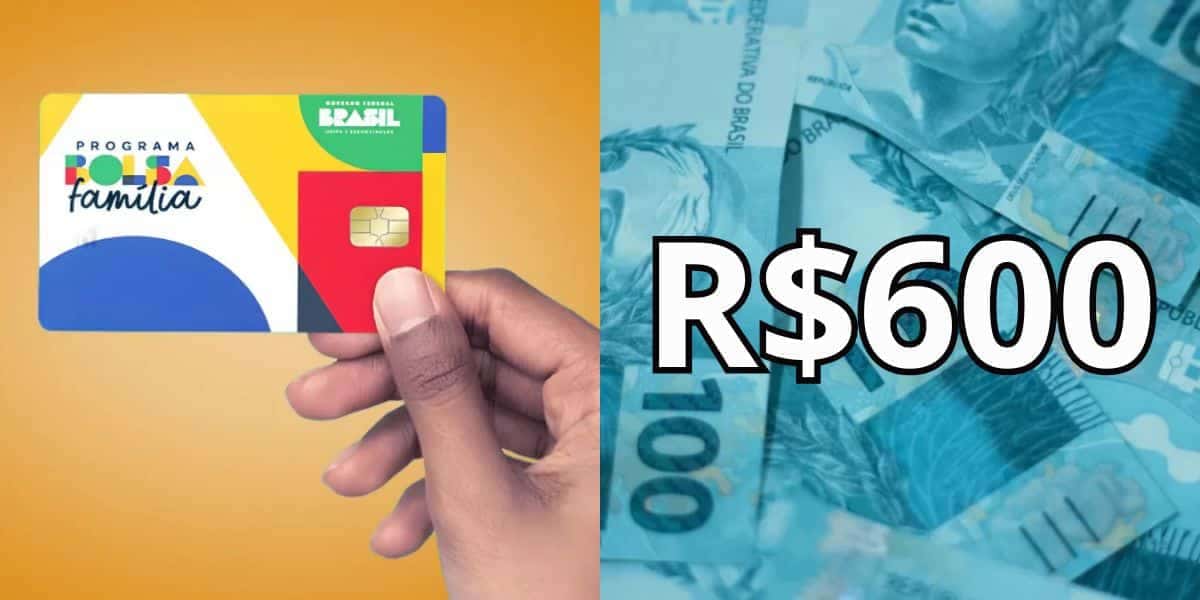 Bolsa Família com presente de R$600 liberado hoje (Reprodução: Montagem TV Foco)