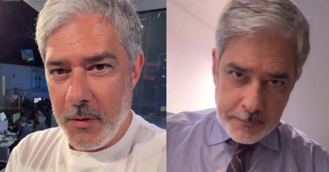William Bonner (Foto: Reprodução / Instagram)