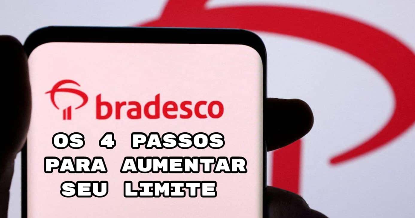 Conheça os 4 passos para aumentar o limite no Bradesco (Foto: Divulgação)