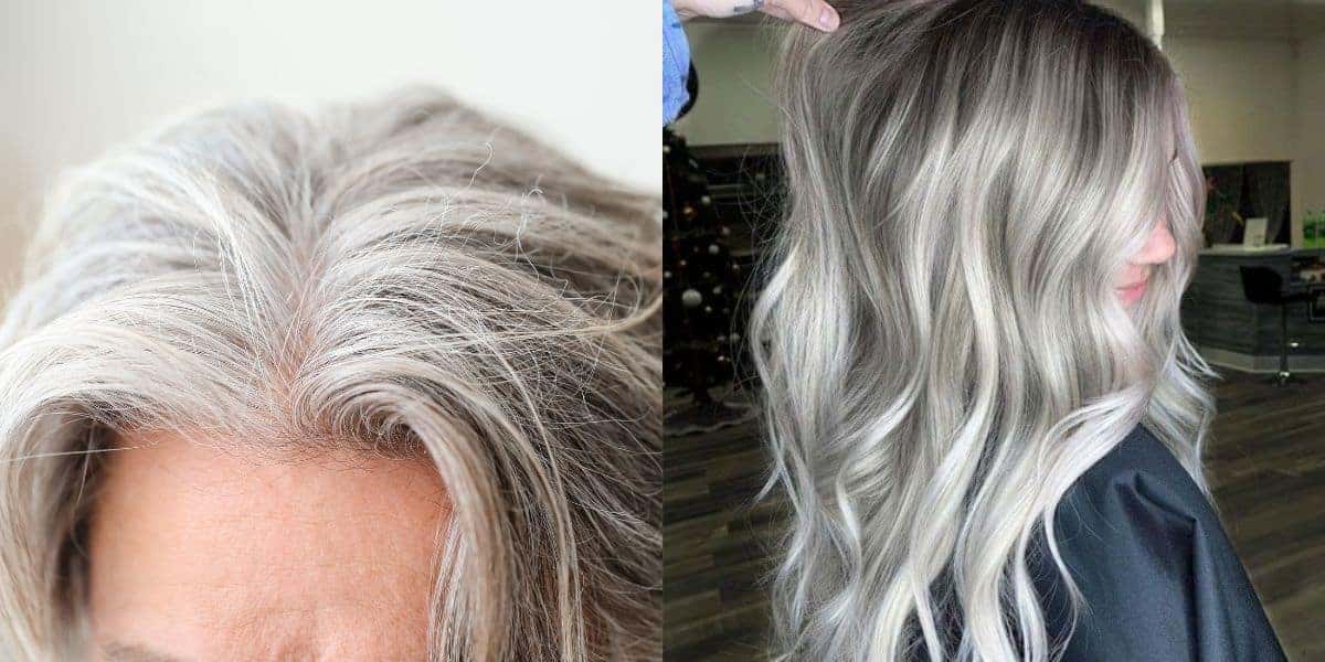 Cabelo grisalho (Reprodução: Montagem TV Foco)