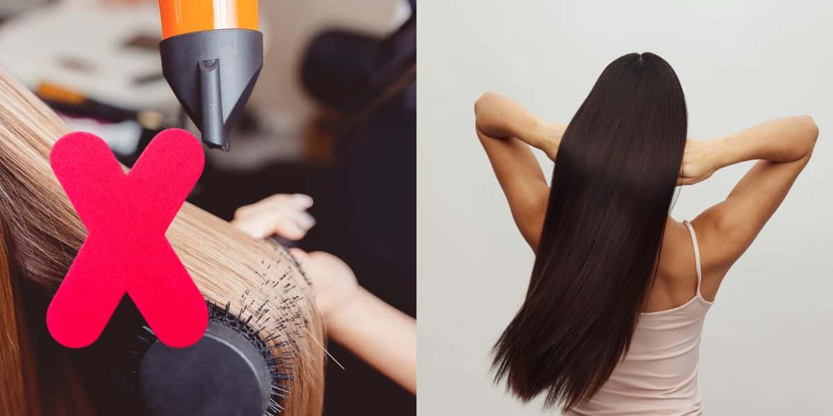 5 maneiras para alisar o cabelo sem progressiva (Reprodução: Montagem TV Foco)