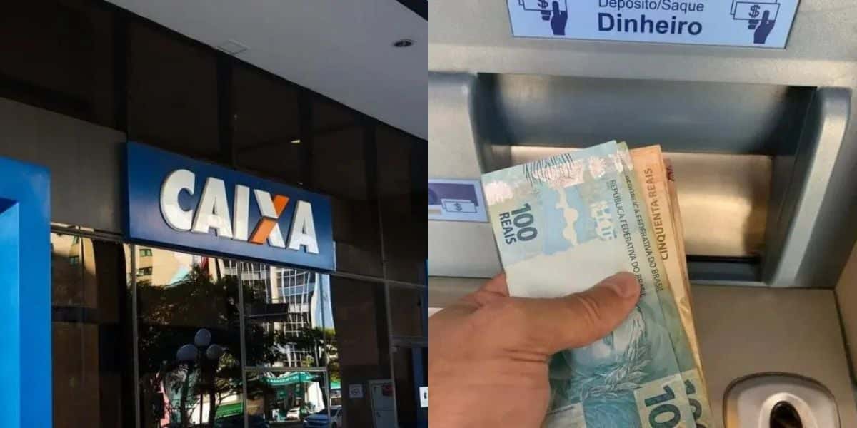 Caixa libera pagamento de até R$3 mil (Reprodução: Montagem TV Foco)