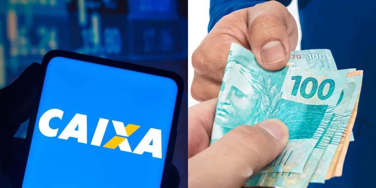 Caixa libera pagamento (Reprodução: Montagem TV Foco)