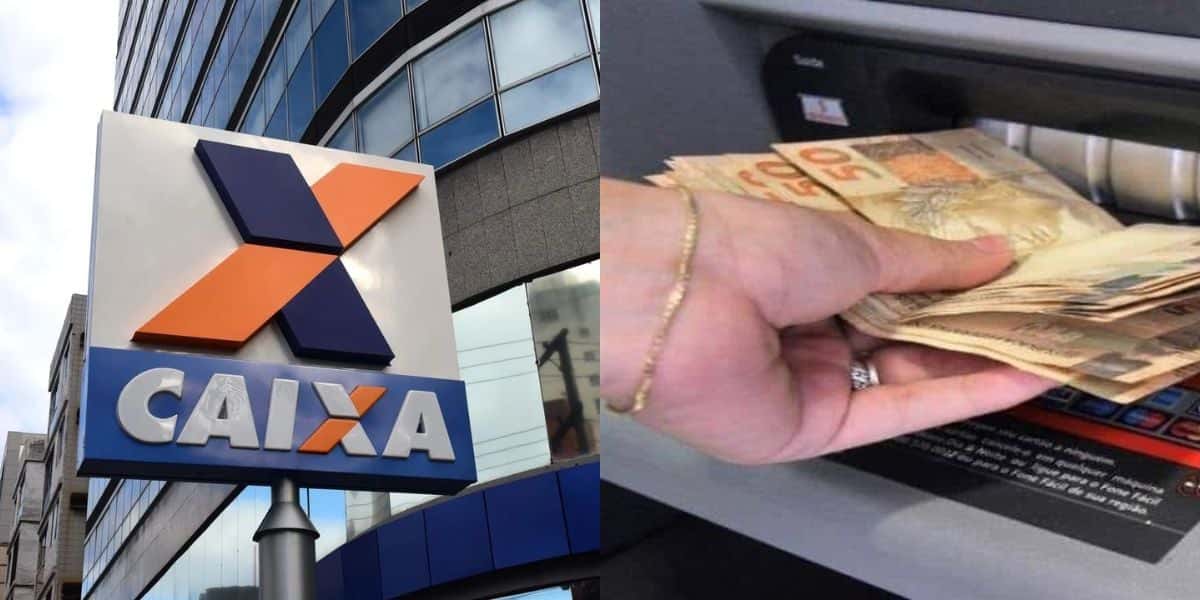 Caixa libera beneficio (Reprodução: Montagem TV Foco)