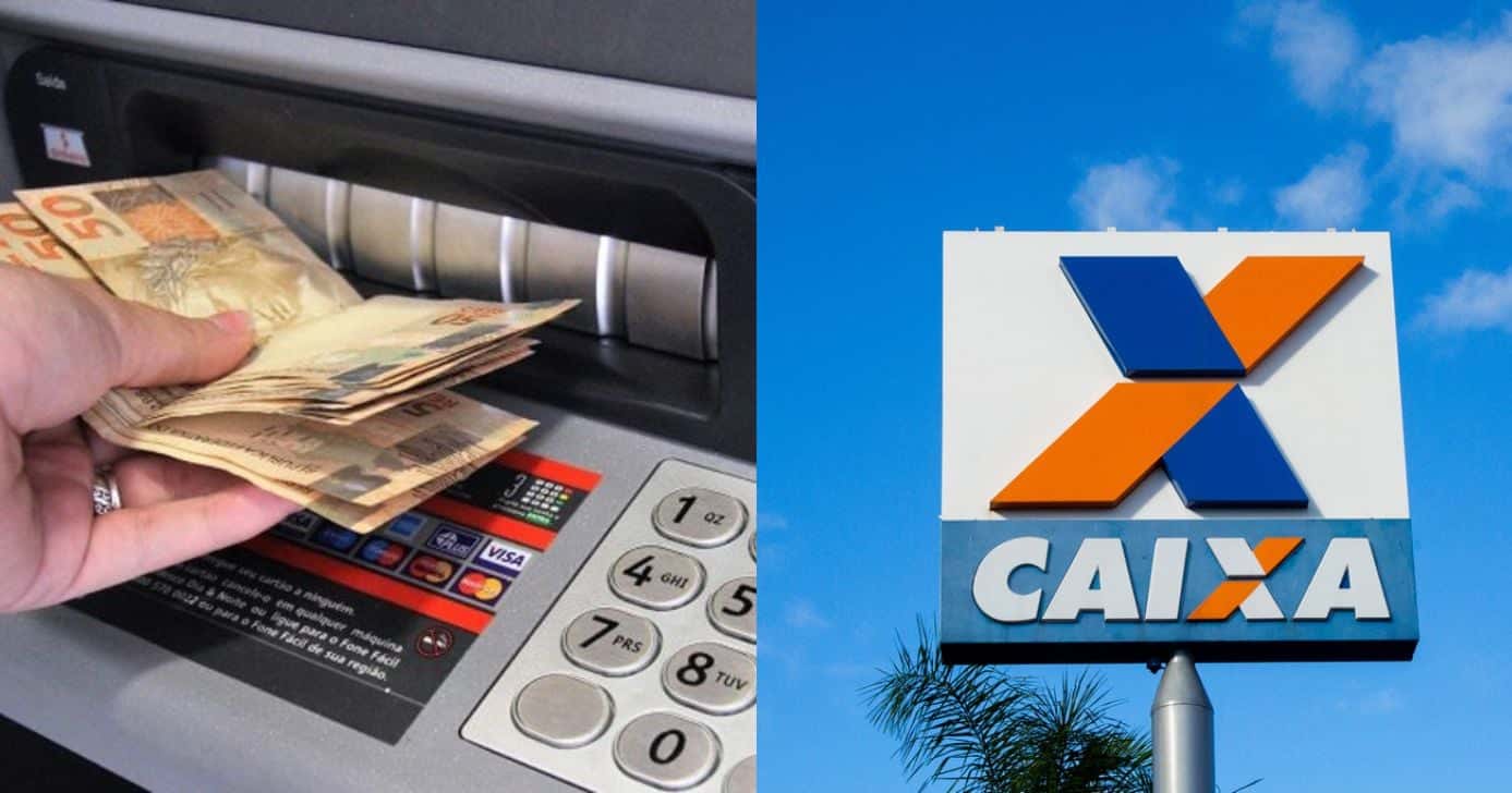 Caixa Tem libera pagamento - Montagem/TV FOCO