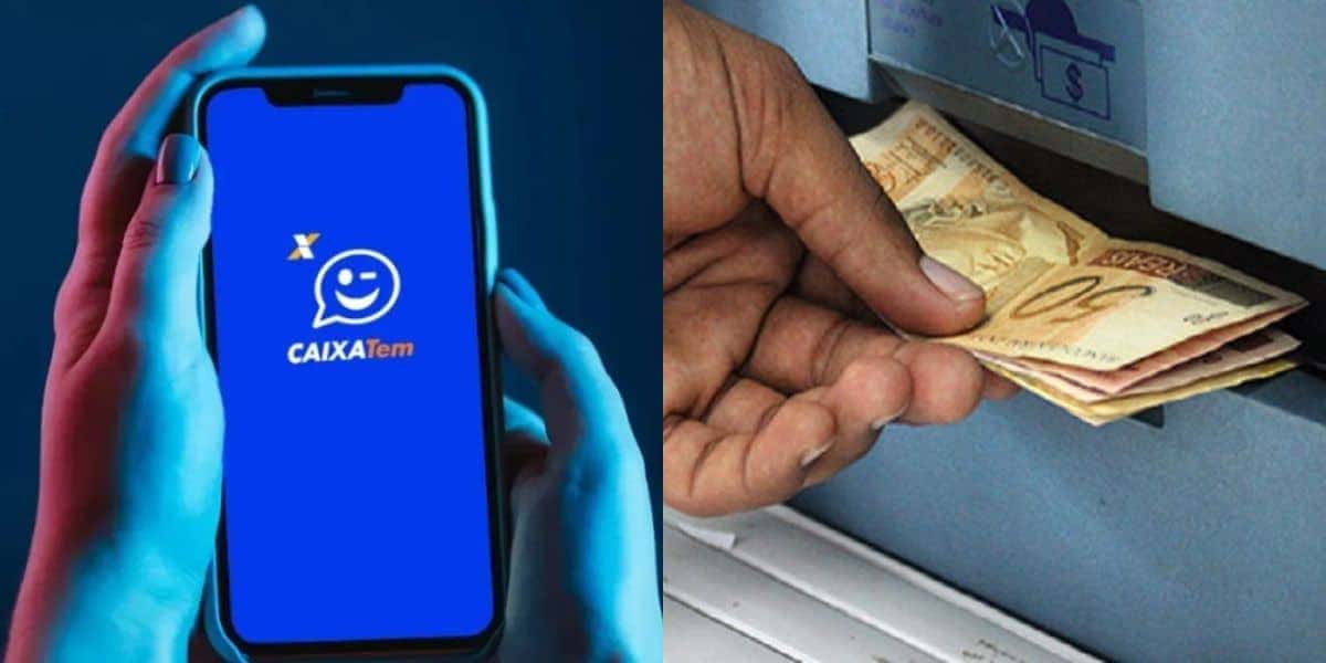 Caixa Tem libera R$4.5 mil até para negativados (Reprodução: Montagem TV Foco)