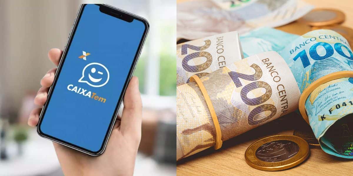 Caixa Tem libera saque de R$1.200 para jovens até 5/3 (Reprodução: Montagem TV Foco)