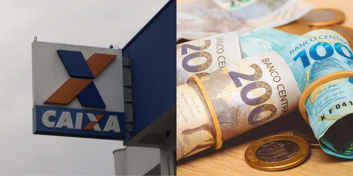 Caixa libera pagamento de R$1.200 em fevereiro (Reprodução: Montagem TV Foco)
