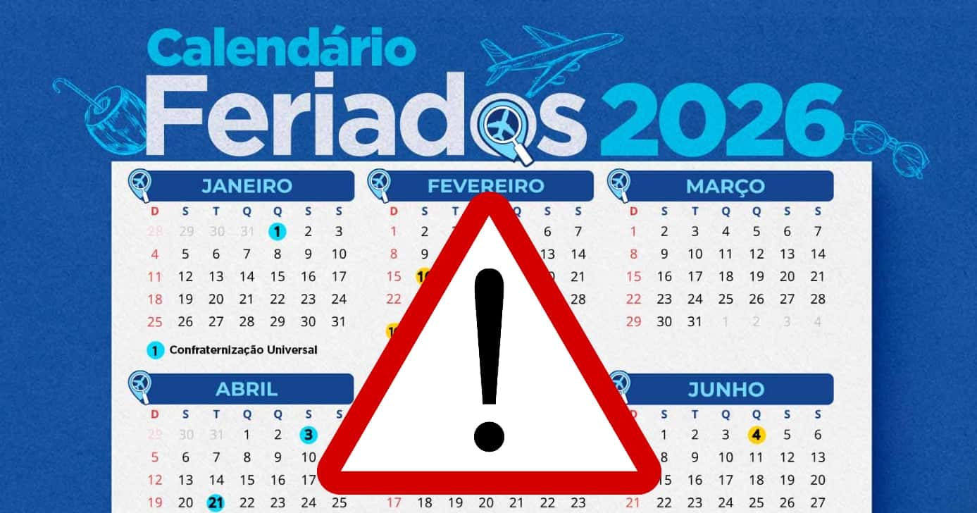 Saiba quais são os feriados oficiais (Foto: Divulgação)