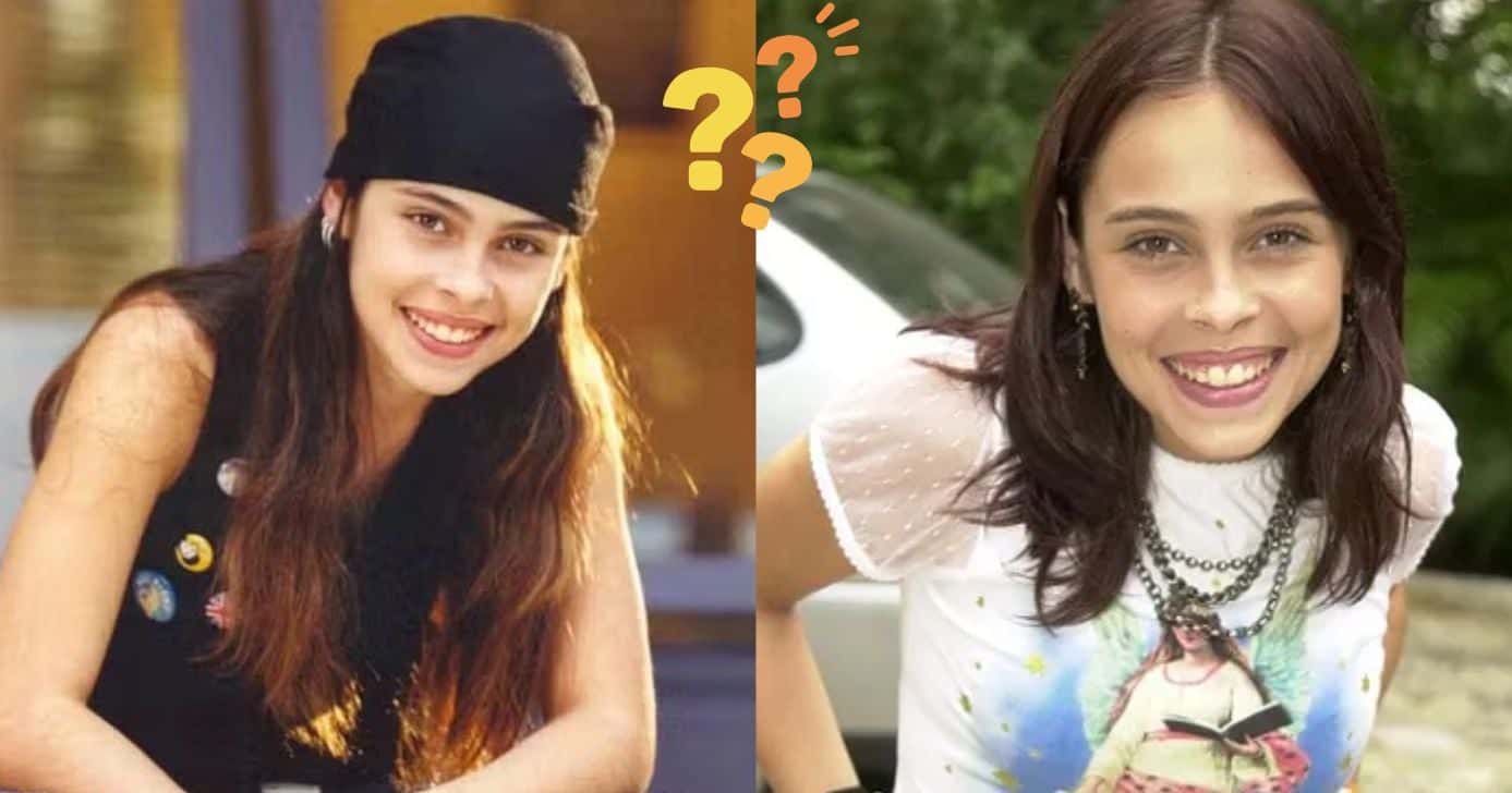 Gisele Frade como Drica em Malhação (Foto: Reprodução / Globo / Montagem TV Foco)