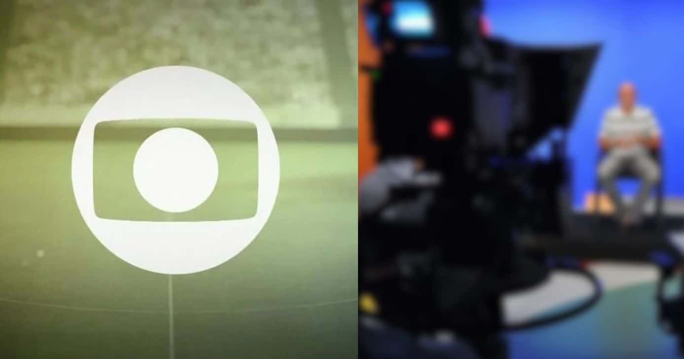 Ilustração - Globo demite narrador (Foto: Reprodução / Globo / Canva / Montagem TV Foco)