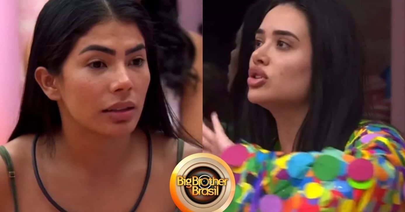 Marciele e Jordana no BBB26 (Foto: Reprodução / Globo)
