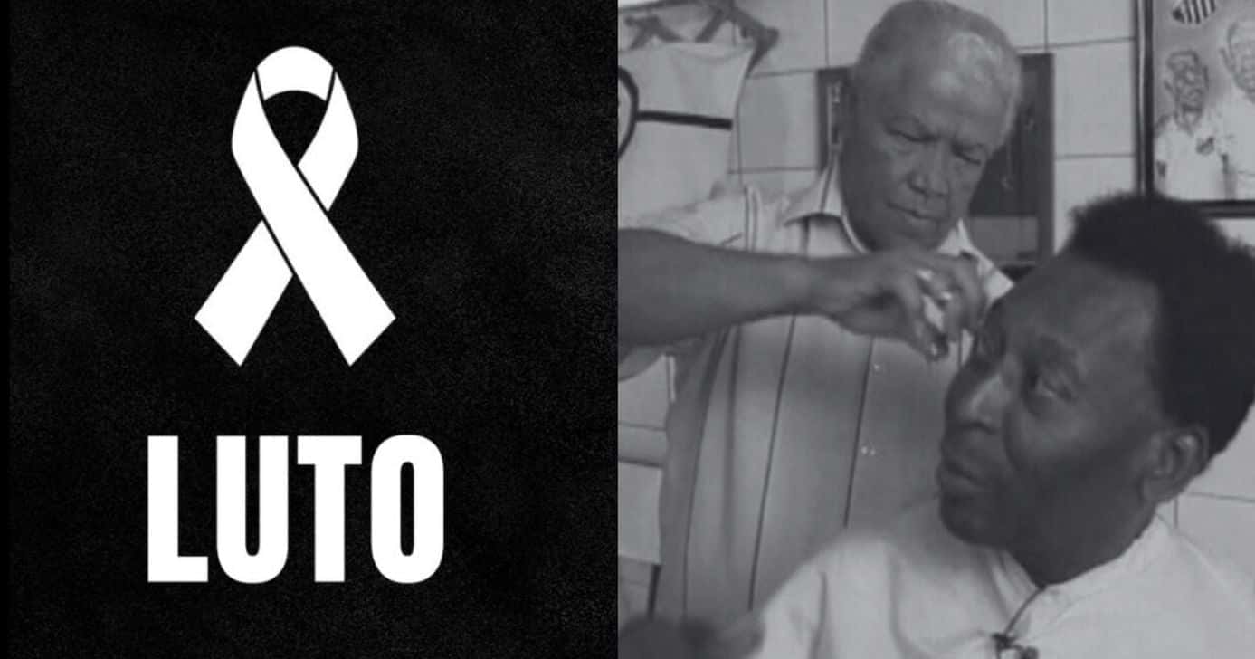 Morre cabeleireiro de Pelé (Foto: Reprodução / Instagram / Canva / Montagem TV Foco)