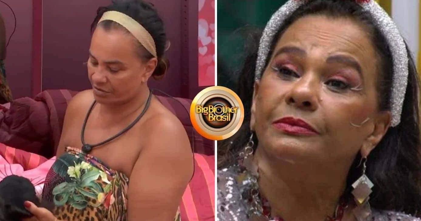Solange Couto no BBB26 (Foto: Reprodução / Globoplay / Montagem TV Foco)