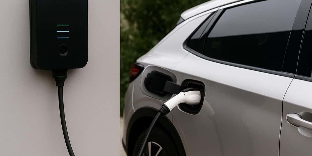 Vagas autônomas podem ter carregador para carros elétricos (Reprodução: Divulgação)