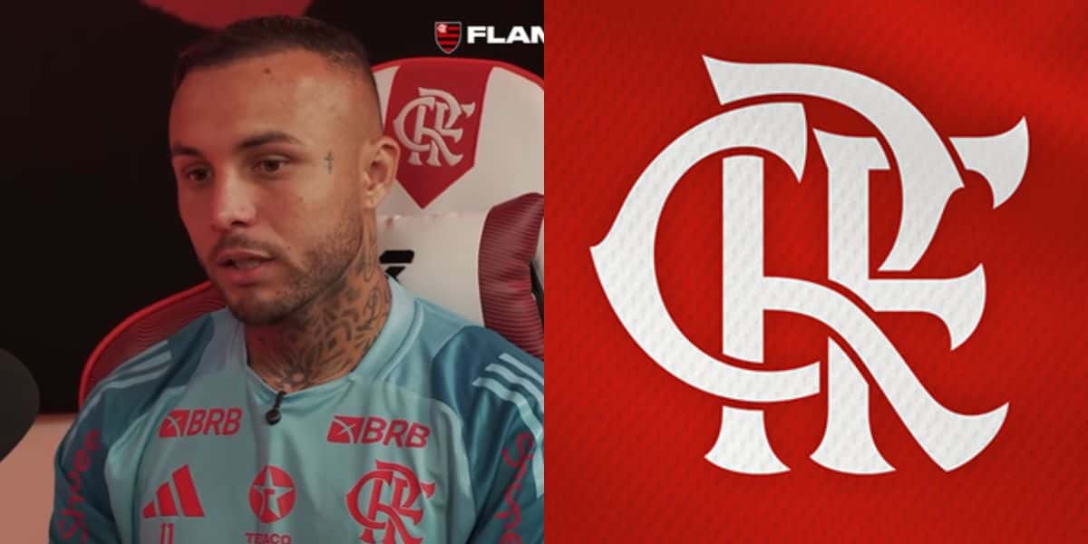 Cebolinha e mais 4 prestes a sair do Flamengo (Reprodução: Youtube)