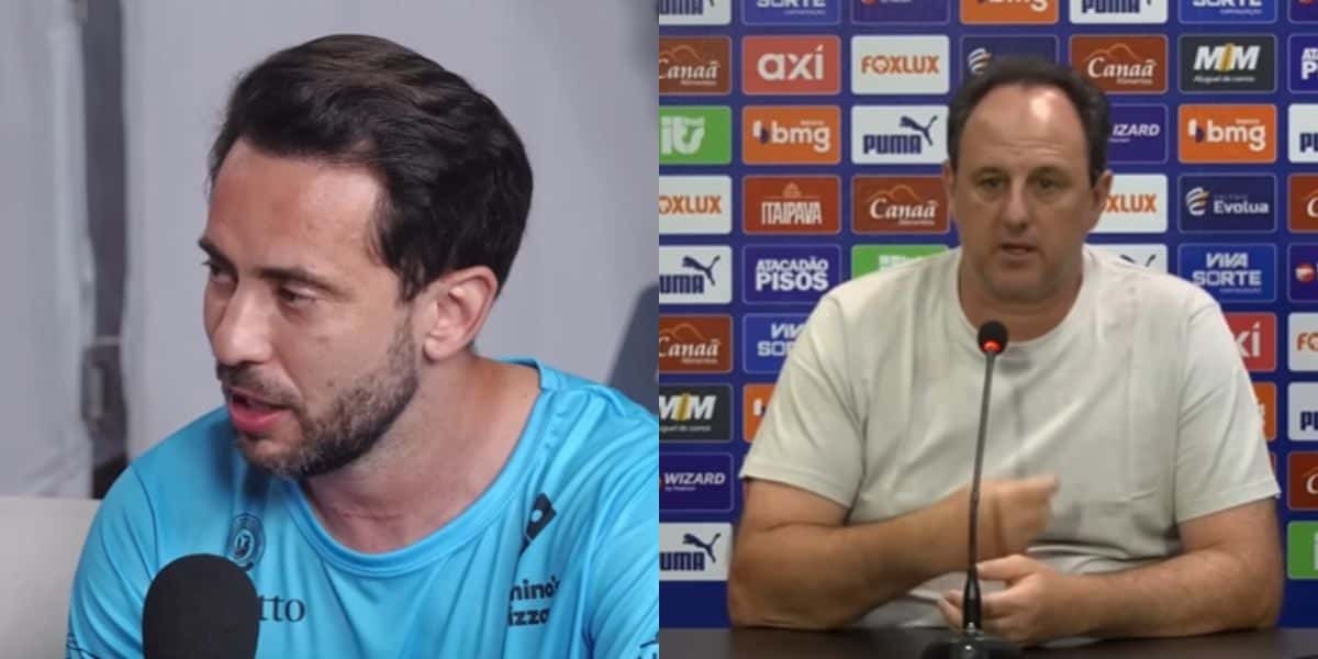 Ceni perde Everton Ribeiro e mais 3 no Bahia (Reprodução: Charla Podcast / Youtube)