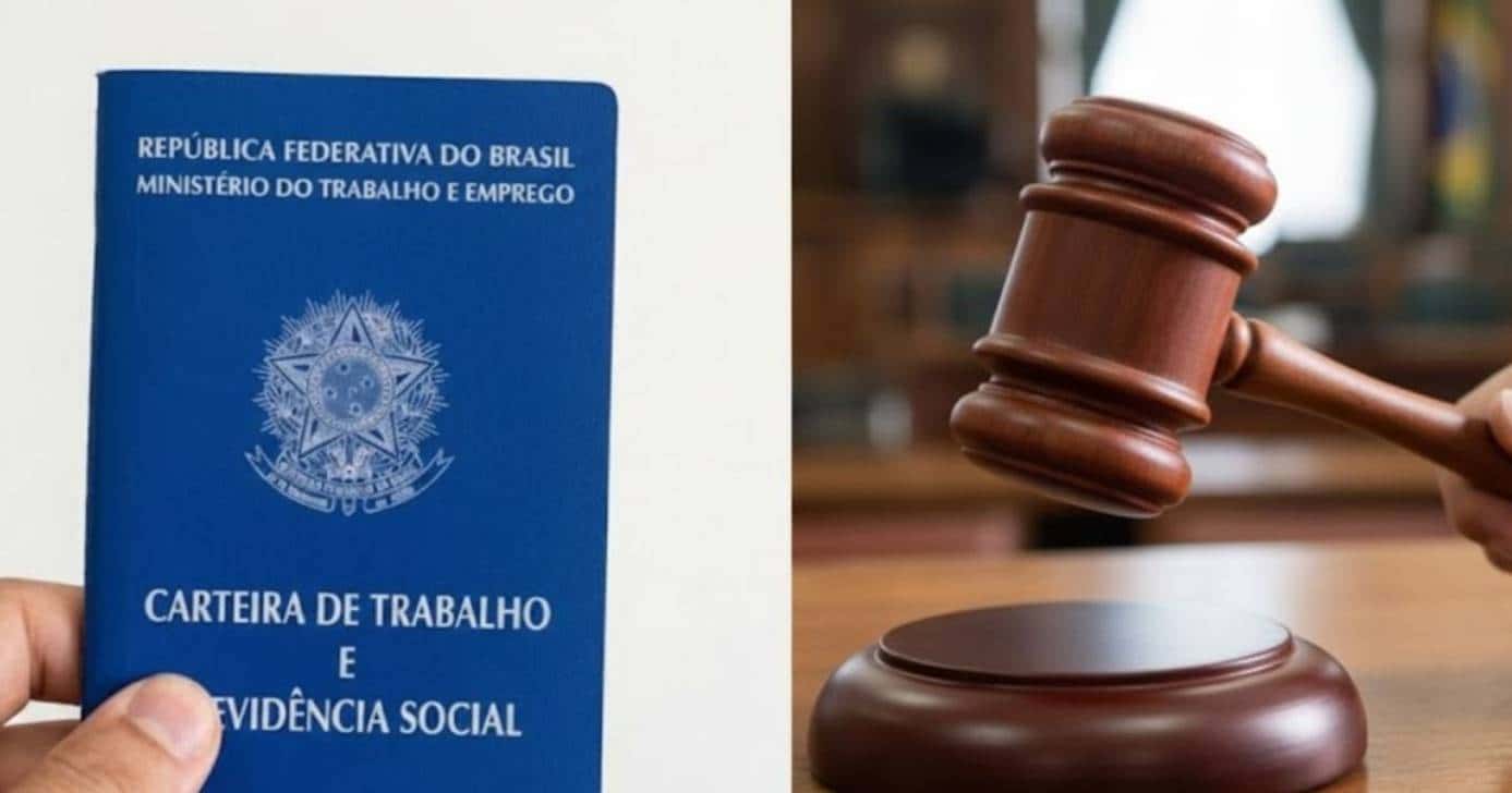Lei trabalhista e CLTs (Foto: Montagem/TV Foco)