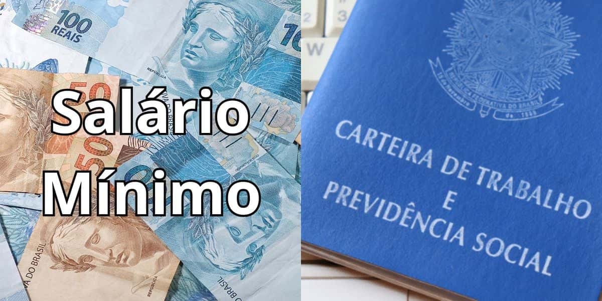 Salário mínimo de CLTs (Reprodução: Montagem TV Foco)
