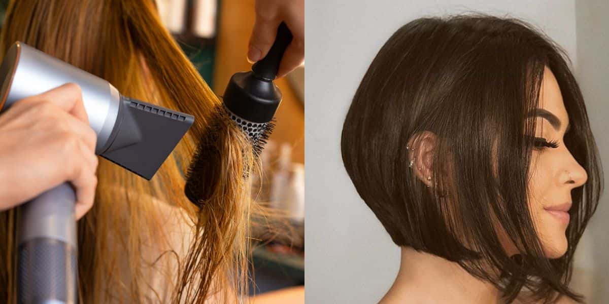 Cortes de cabelo para quem usa progressiva (Reprodução: Montagem TV Foco)