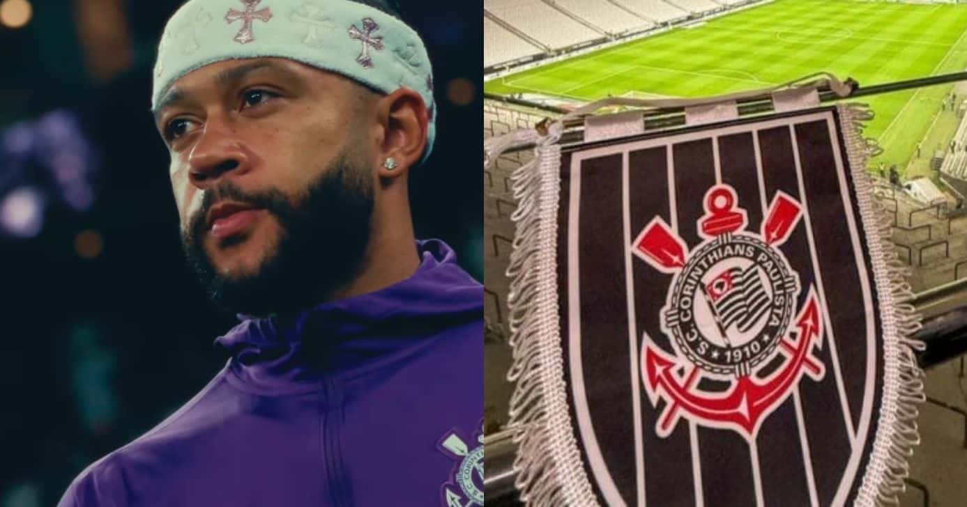 Corinthians e Memphis Depay selam acordo e decisão é divulgada - Montagem/Instagram