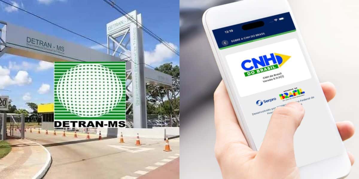 Detran traz alerta a cobrança indevida aos donos de CNH (Reprodução: Montagem TV Foco)
