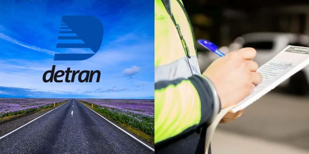 Detran traz proibição com multa de R$1.4 mil (Reprodução: Montagem TV Foco)