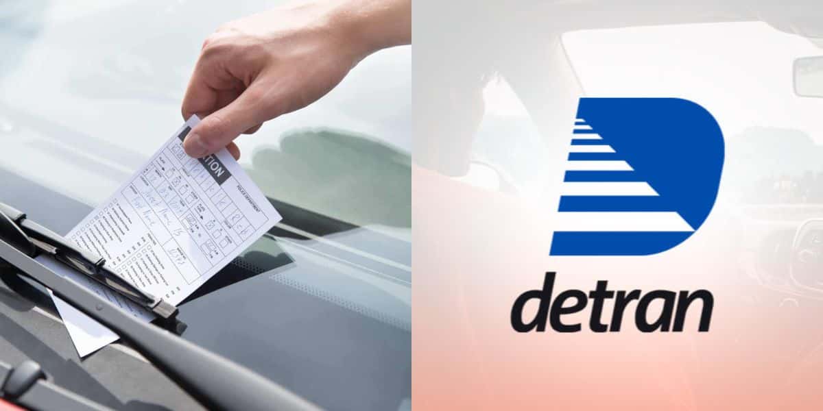 Detran prepara multa de quase R$3 mil por única infração (Reprodução: Montagem TV Foco)