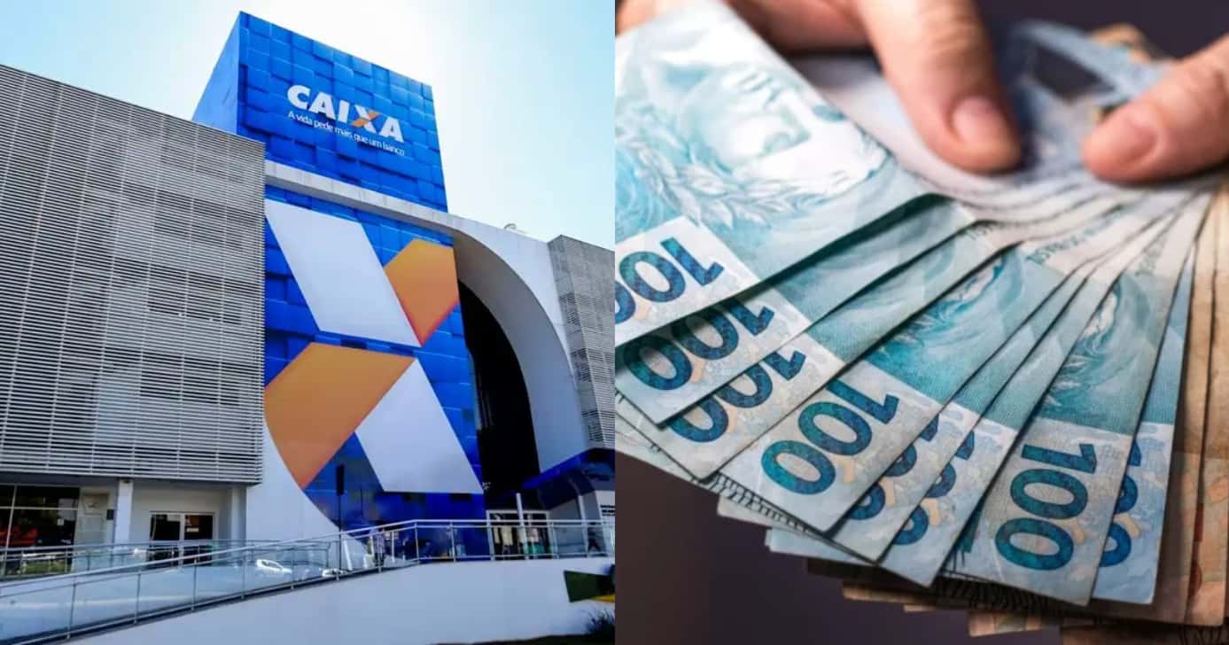Caixa e dinheiro (Foto: Divulgação)