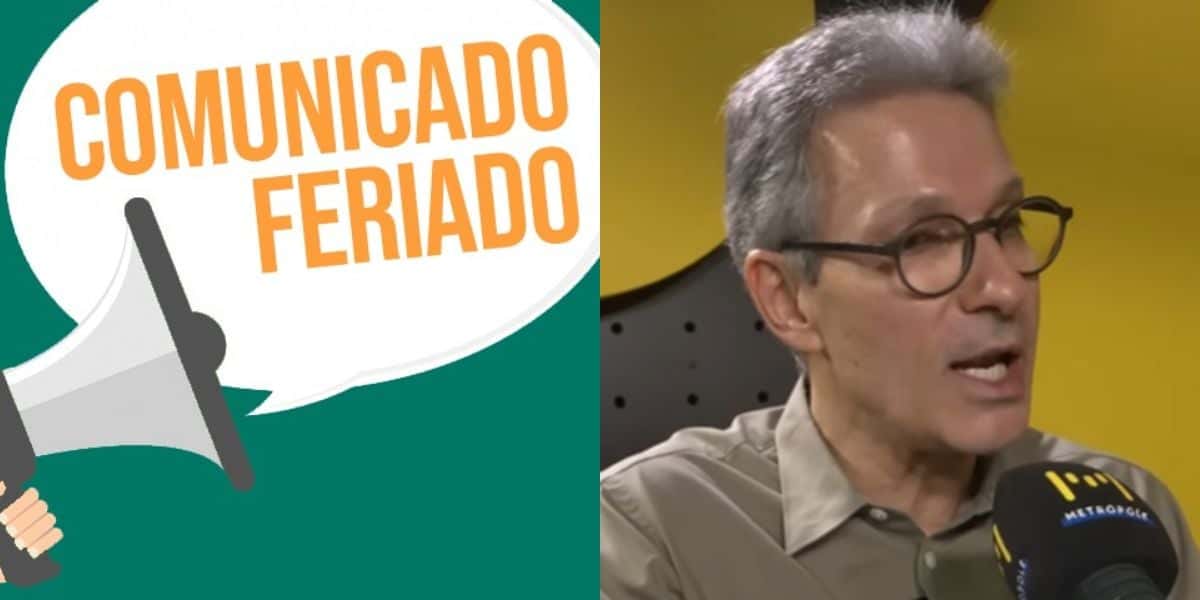 Feriado confirmado em cidade de MG no governo Romeu Zema (Reprodução: Youtube)