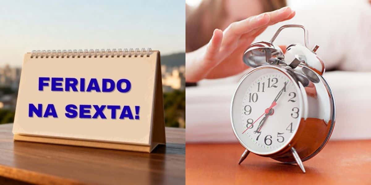 Feriado na sexta (22) em cidade do Rio Grande do Sul (Reprodução: Montagem TV Foco)
