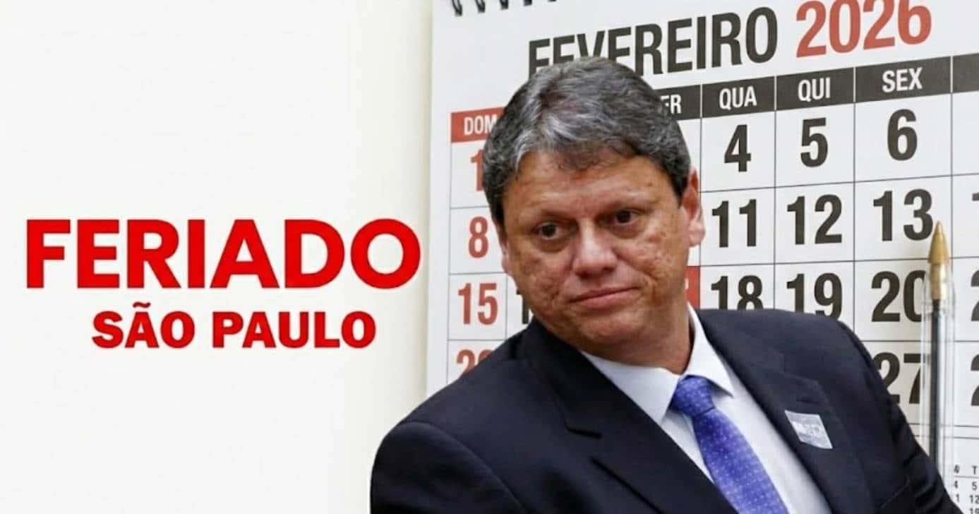 Feriado em cidade de SP (Foto: Montagem/TV Foco)