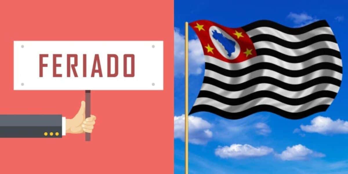 Feriado na quarta (18) em cidade de São Paulo (Reprodução: Montagem TV Foco)