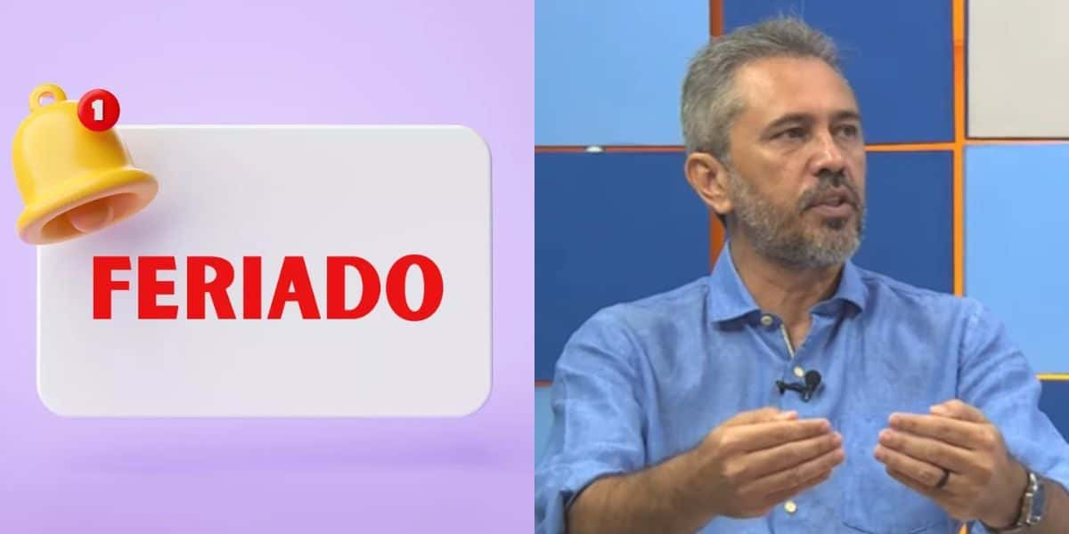 Feriado em cidade do Ceará na gestão Elmano de Freitas (Reprodução: O Povo / Youtube)
