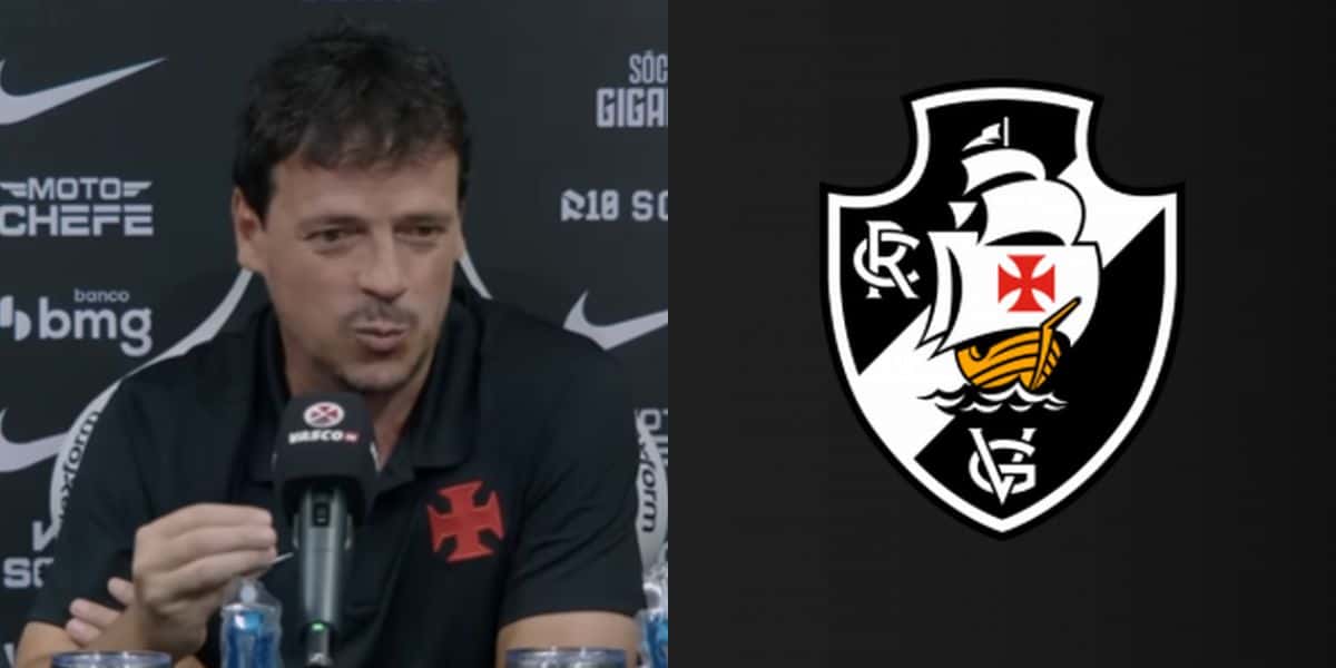 Fernando Diniz demitido do Vasco (Reprodução: Youtube)