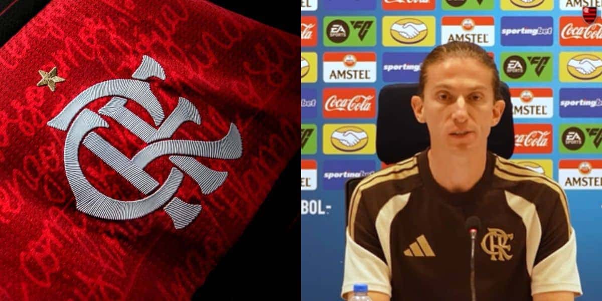Flamengo comunica Filipe Luís sobre reforço de meio-campista (Reprodução: Youtube)