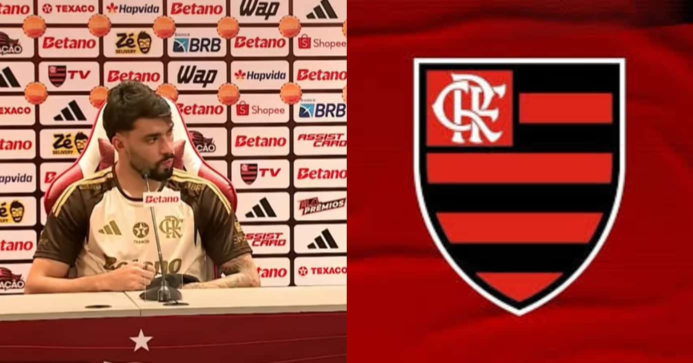 Lucas Paquetá no Flamengo (Foto: TV Flamengo)