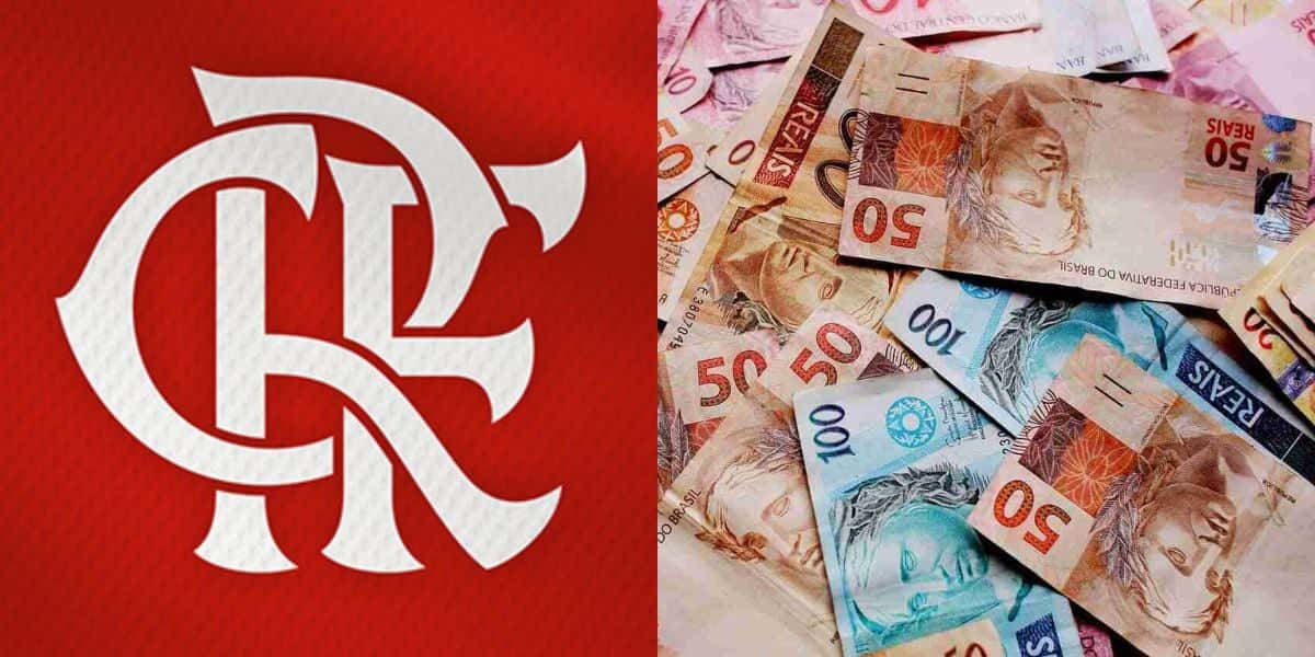 Atacante do Flamengo de R$42M sondado por rival da série A (Reprodução: Montagem TV Foco)