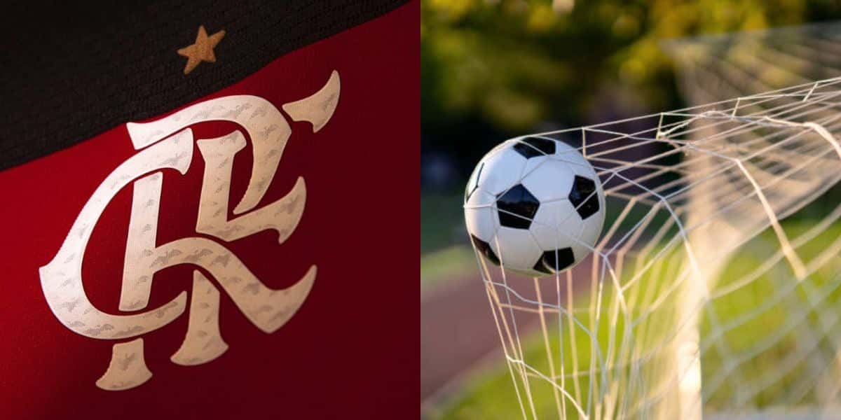 Flamengo prepara novo atacante até dezembro de 2026 (Reprodução: Montagem TV Foco)