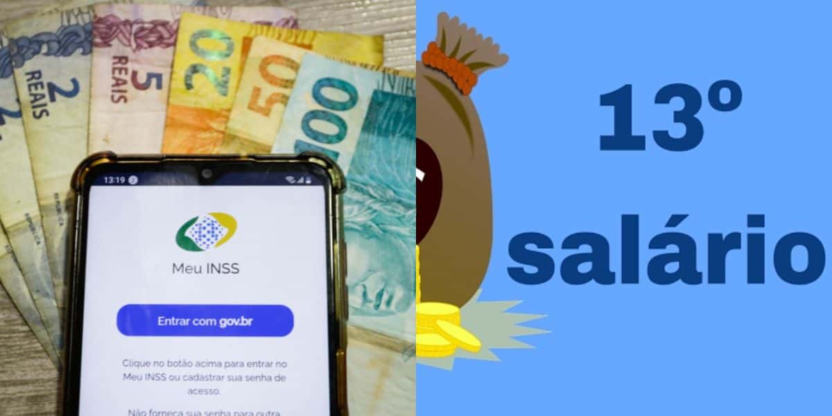 Guia completo do 13° salário do INSS (Reprodução: Montagem TV Foco)