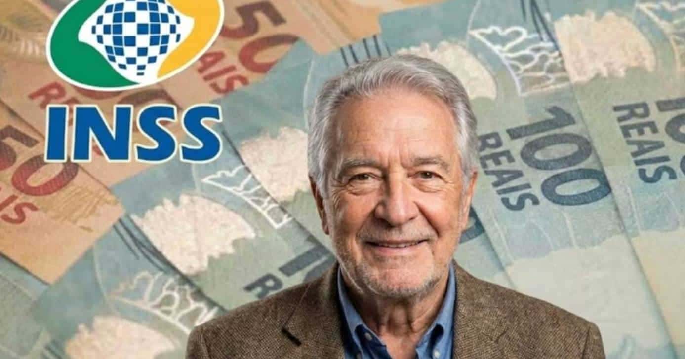 Aposentado do INSS (Foto: Montagem/TV Foco)