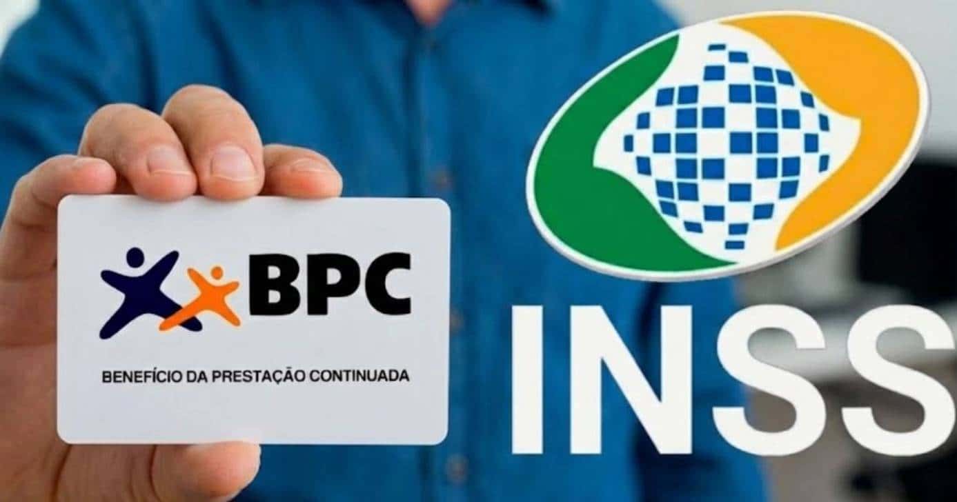 INSS e BPC (Foto: Montagem/TV Foco)