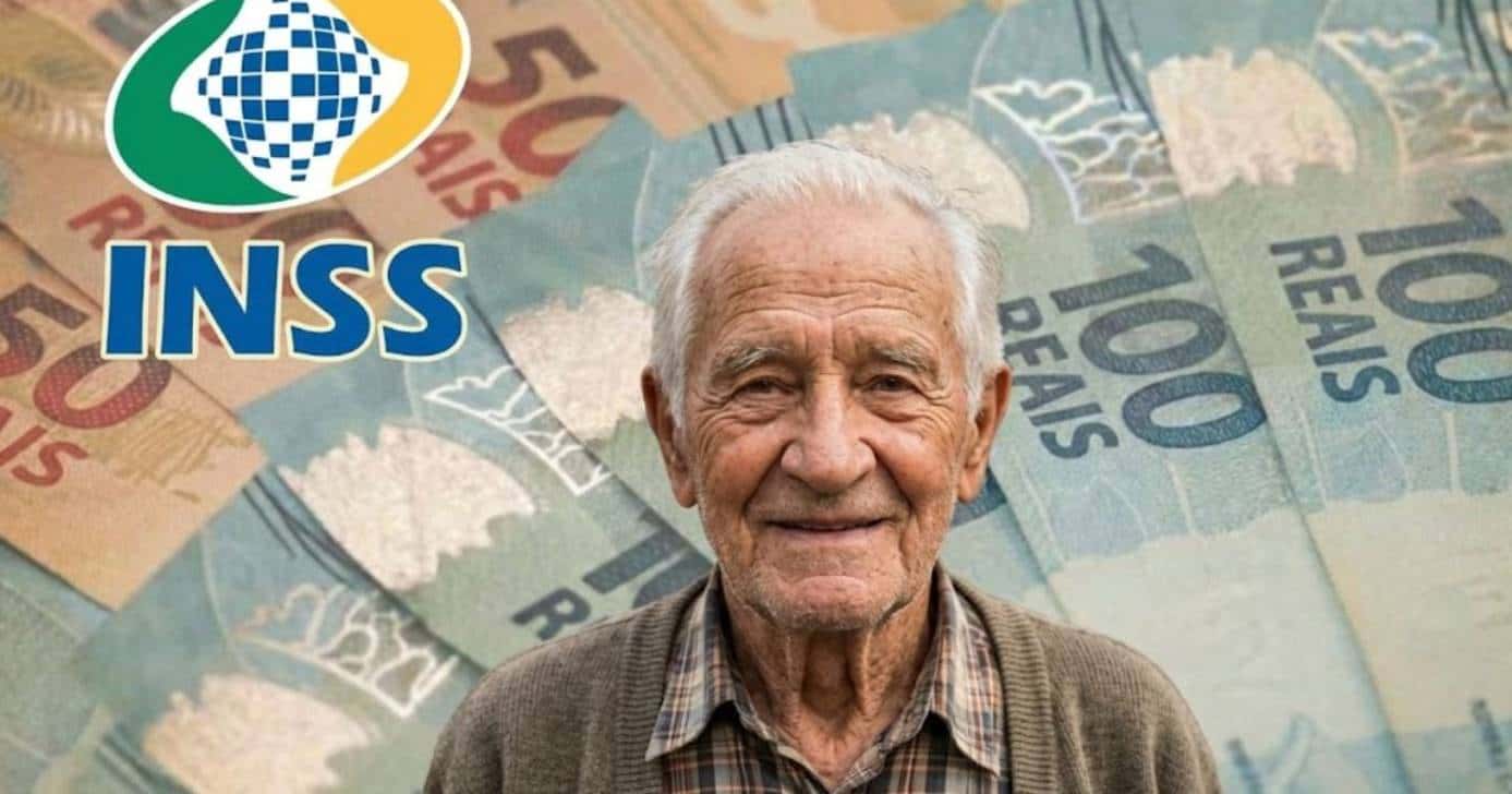 Lei do INSS libera R$1621 a idosos que nunca contribuíram (Foto: Montagem/TV Foco)