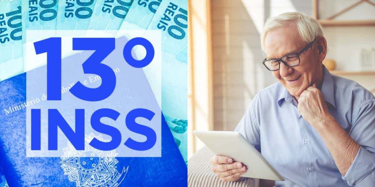 Saiba quanto receberá no 13° salário do INSS (Reprodução: Montagem TV Foco)