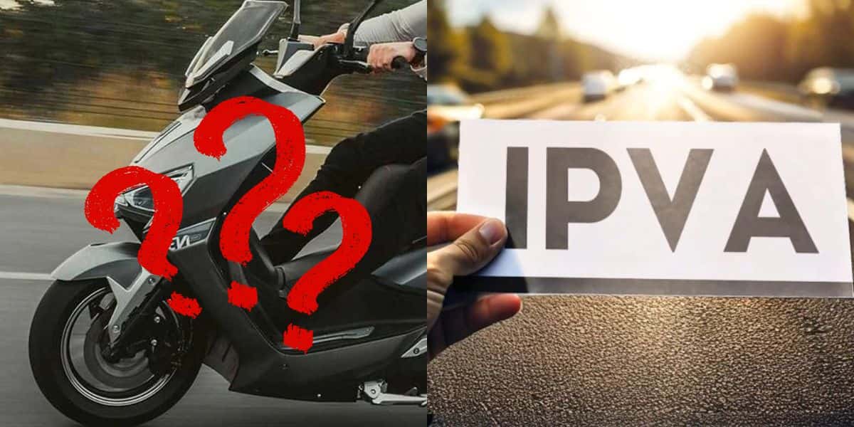 Saiba se motos elétricas pagam IPVA (Reprodução: Montagem TV Foco)